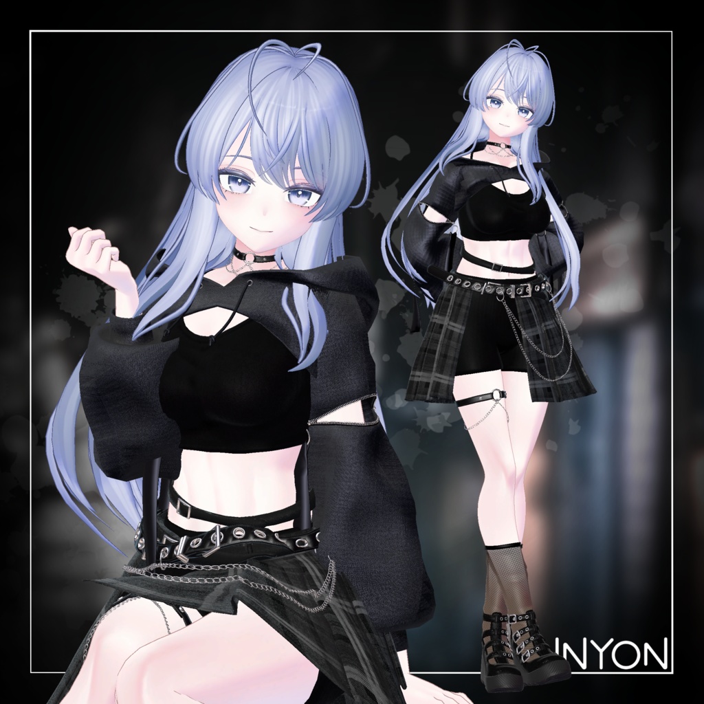 【18体アバター対応】『Metal Groove(メタルグルーヴ)