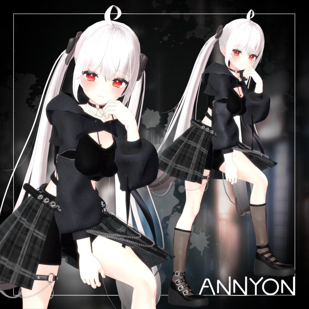 【18体アバター対応】『Metal Groove(メタルグルーヴ)』