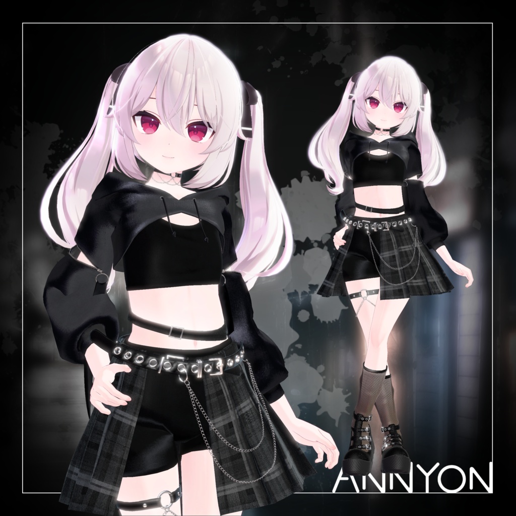 【18体アバター対応】『Metal Groove(メタルグルーヴ)』