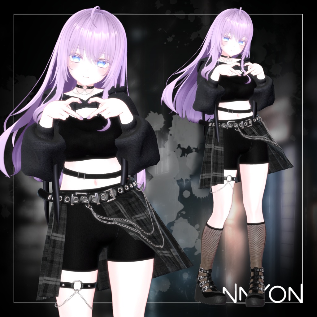 【18体アバター対応】『Metal Groove(メタルグルーヴ)』