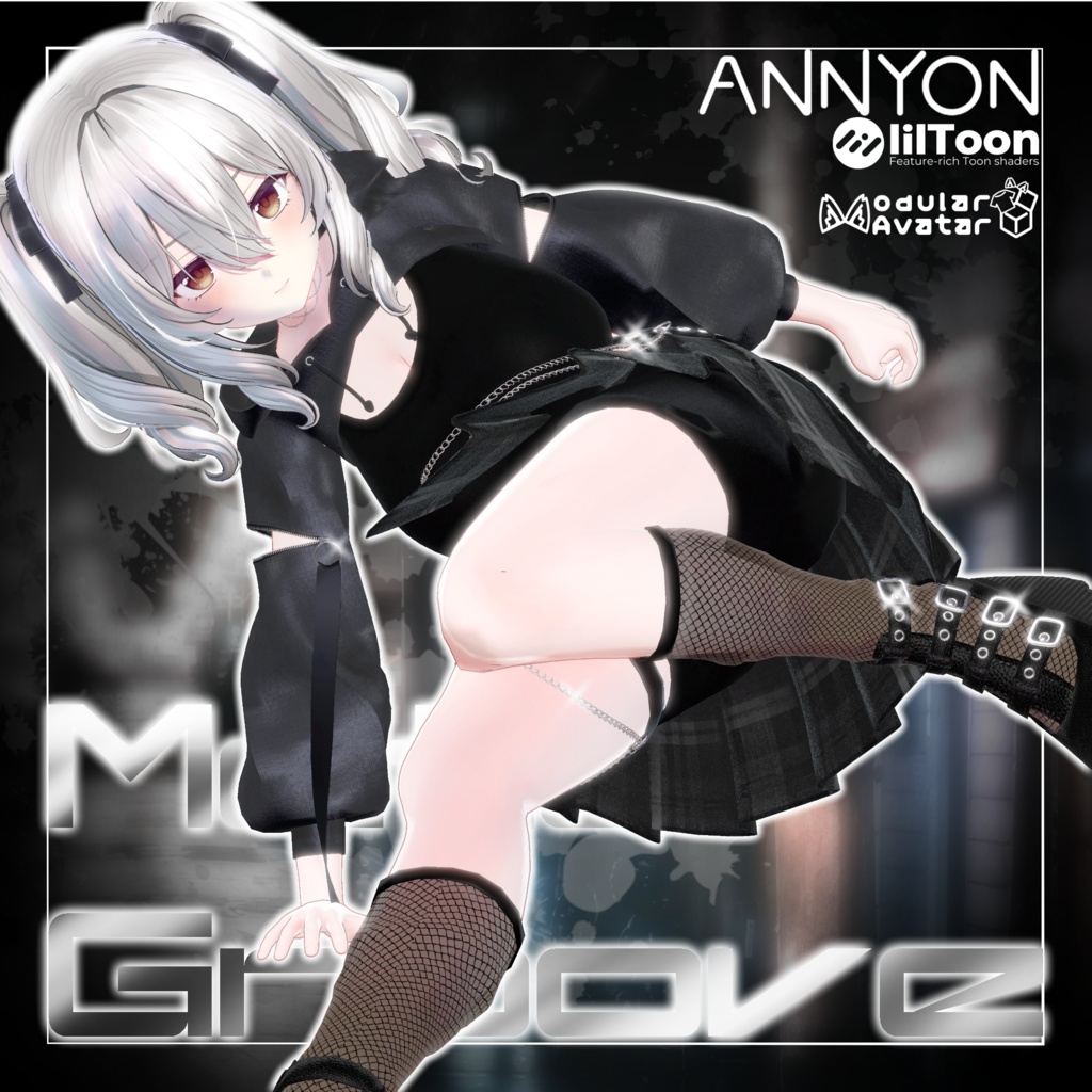 【18体アバター対応】『Metal Groove(メタルグルーヴ)』