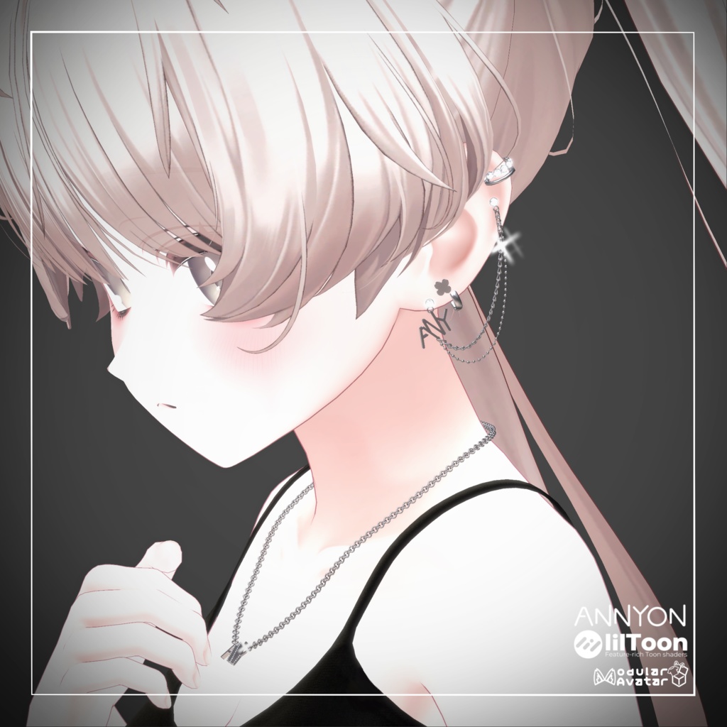 【17体アバター対応】 ANNYON Accessory Set