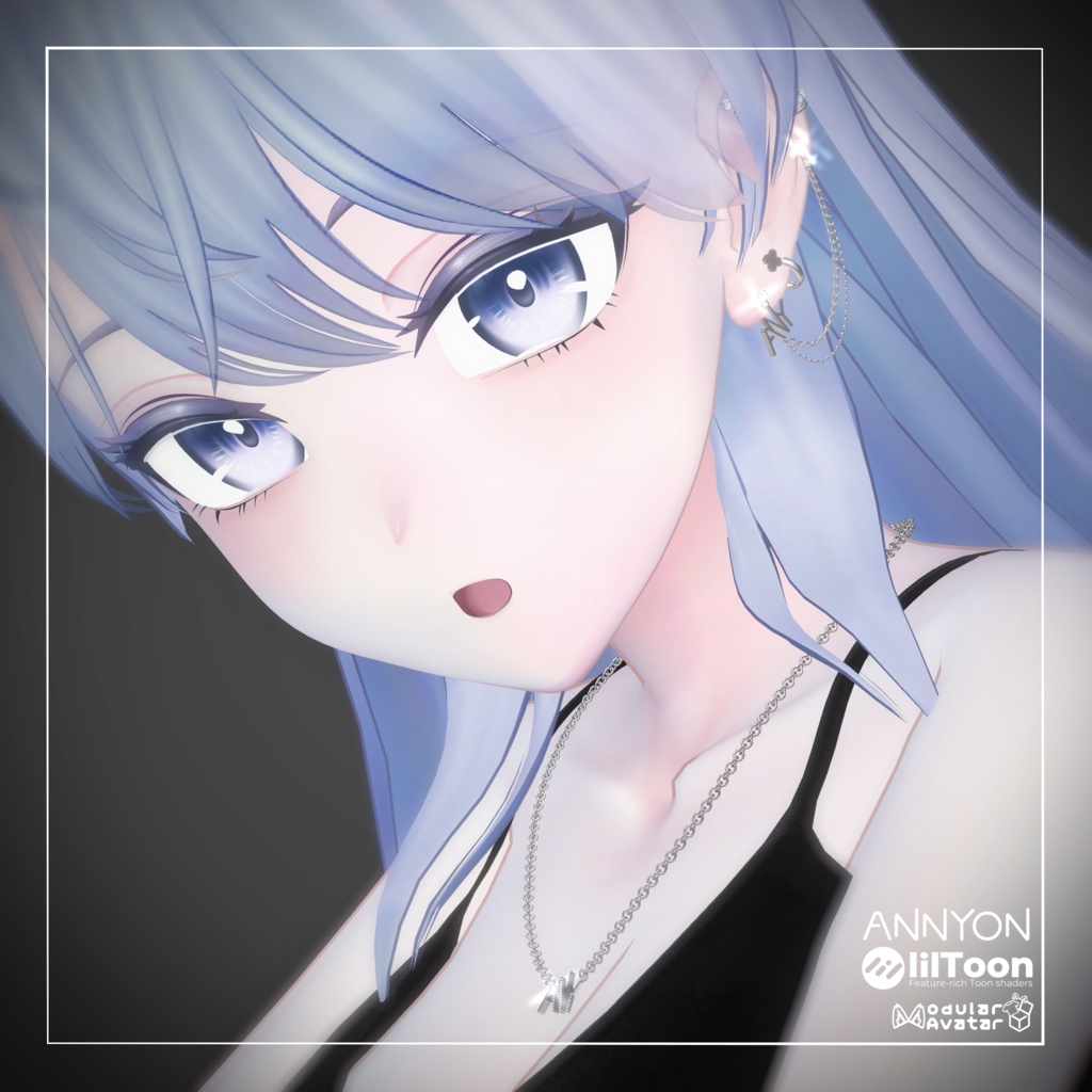 【17体アバター対応】 ANNYON Accessory Set