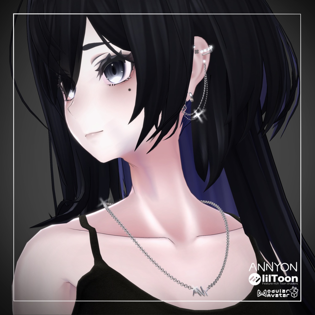 【17体アバター対応】 ANNYON Accessory Set