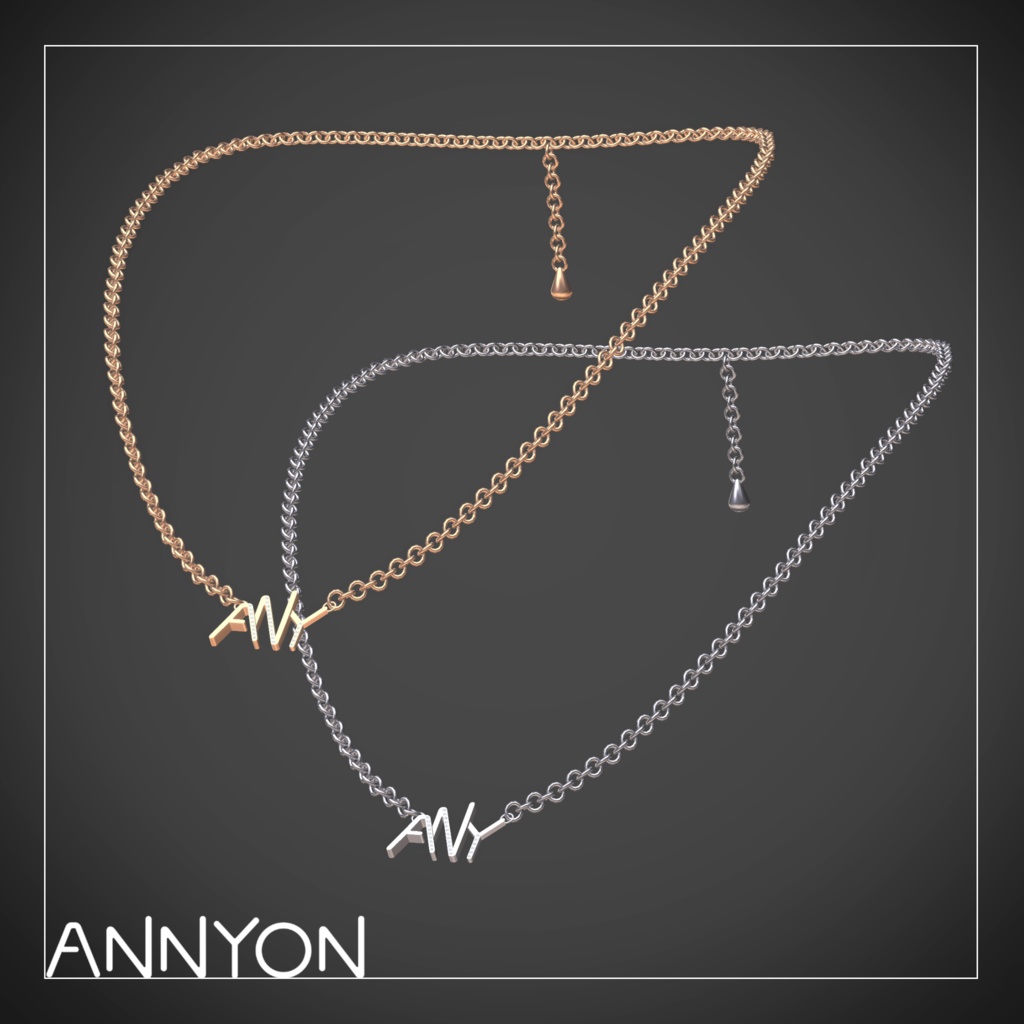 【17体アバター対応】 ANNYON Accessory Set