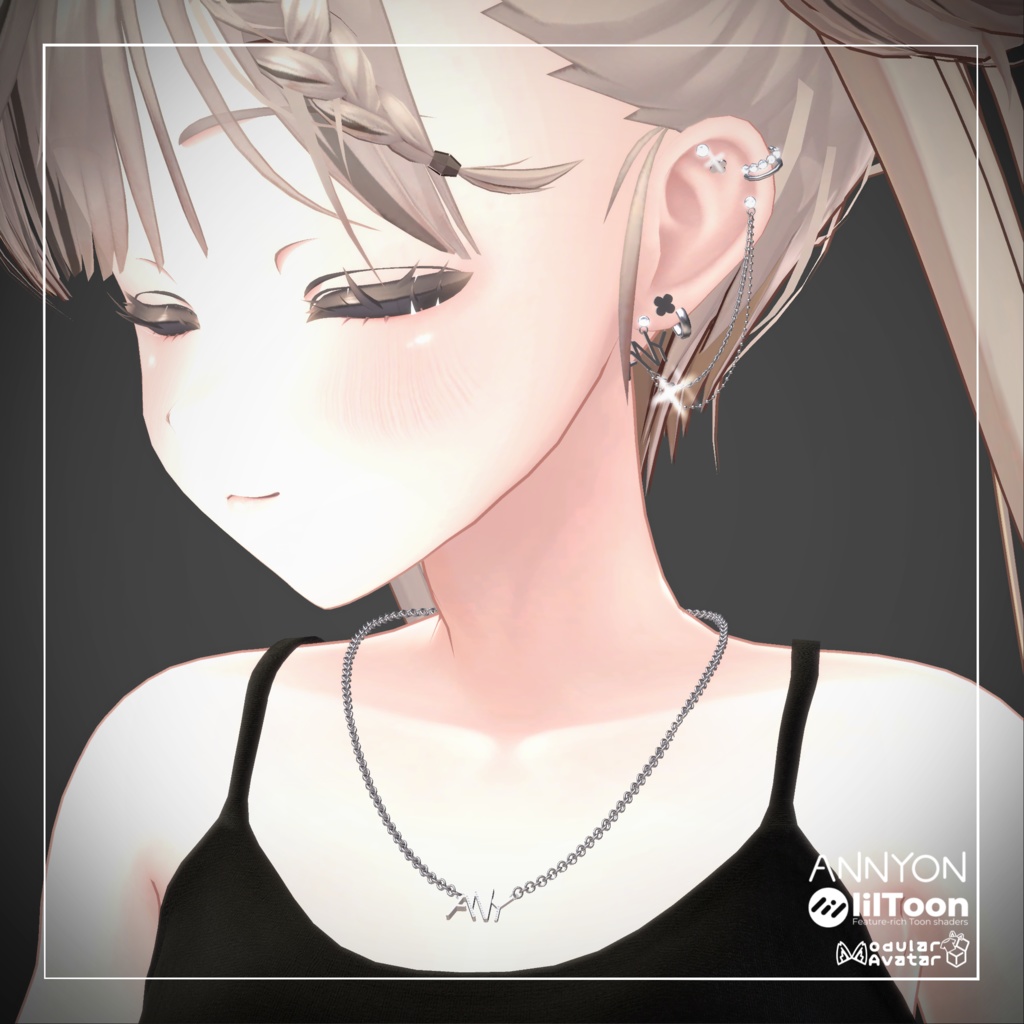 【17体アバター対応】 ANNYON Accessory Set