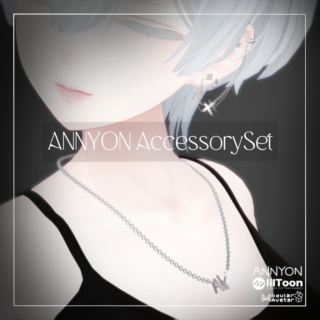 【17体アバター対応】　ANNYON Accessory Set