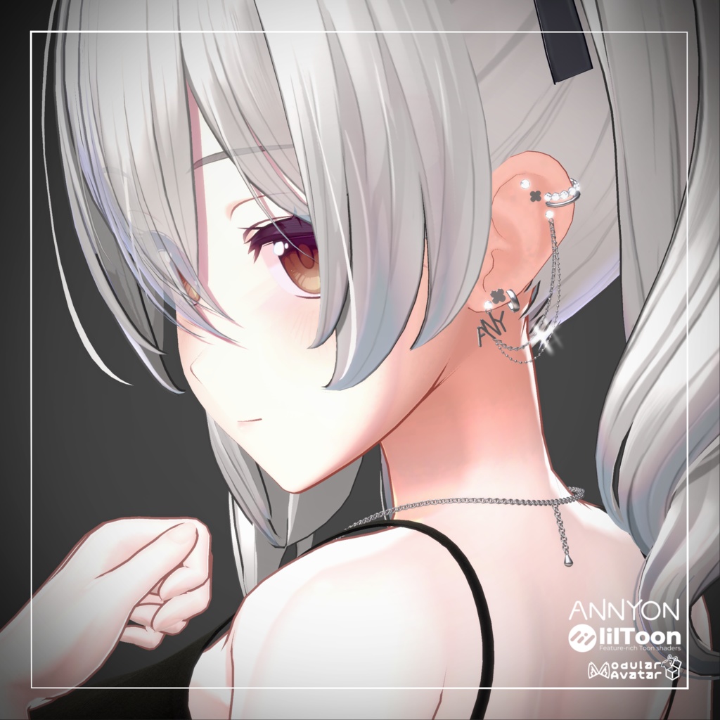 【17体アバター対応】 ANNYON Accessory Set