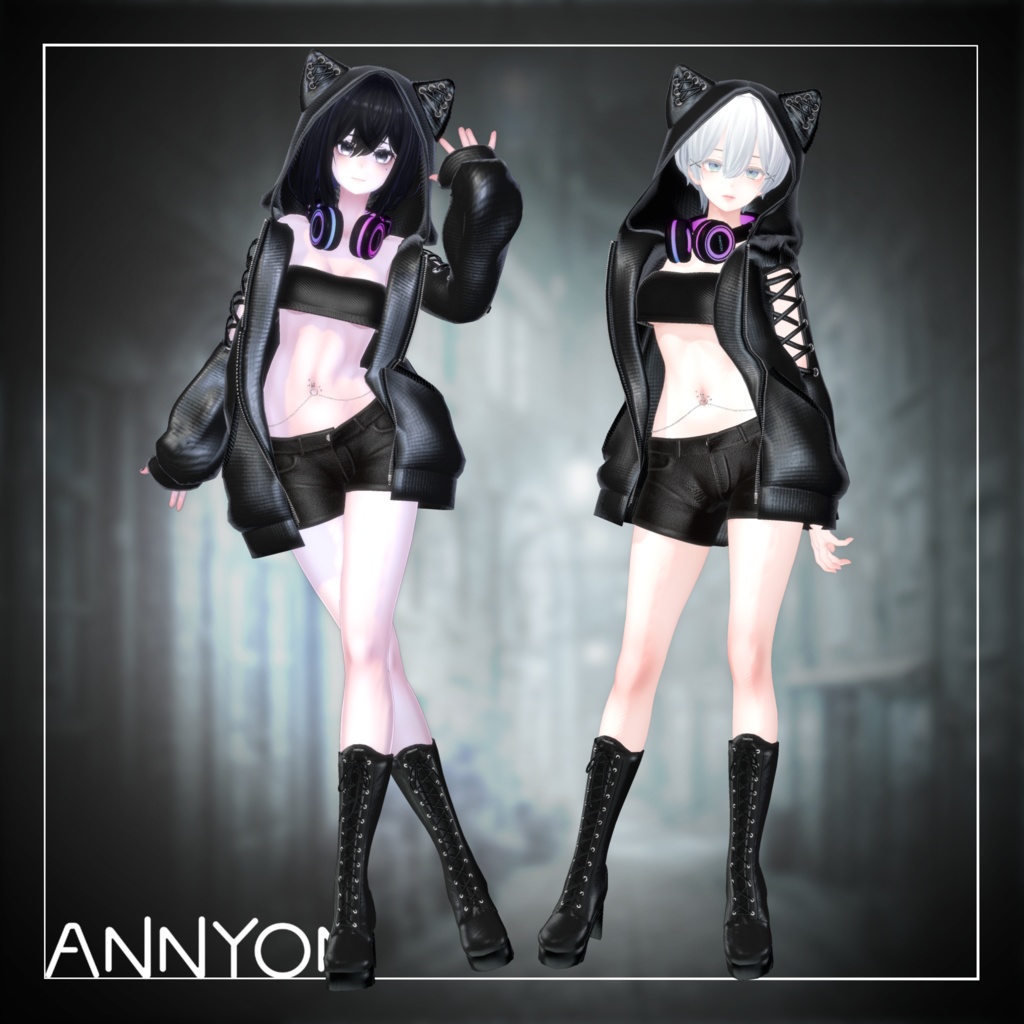 【18体対応】Kitty Ribbon (キティリボン)