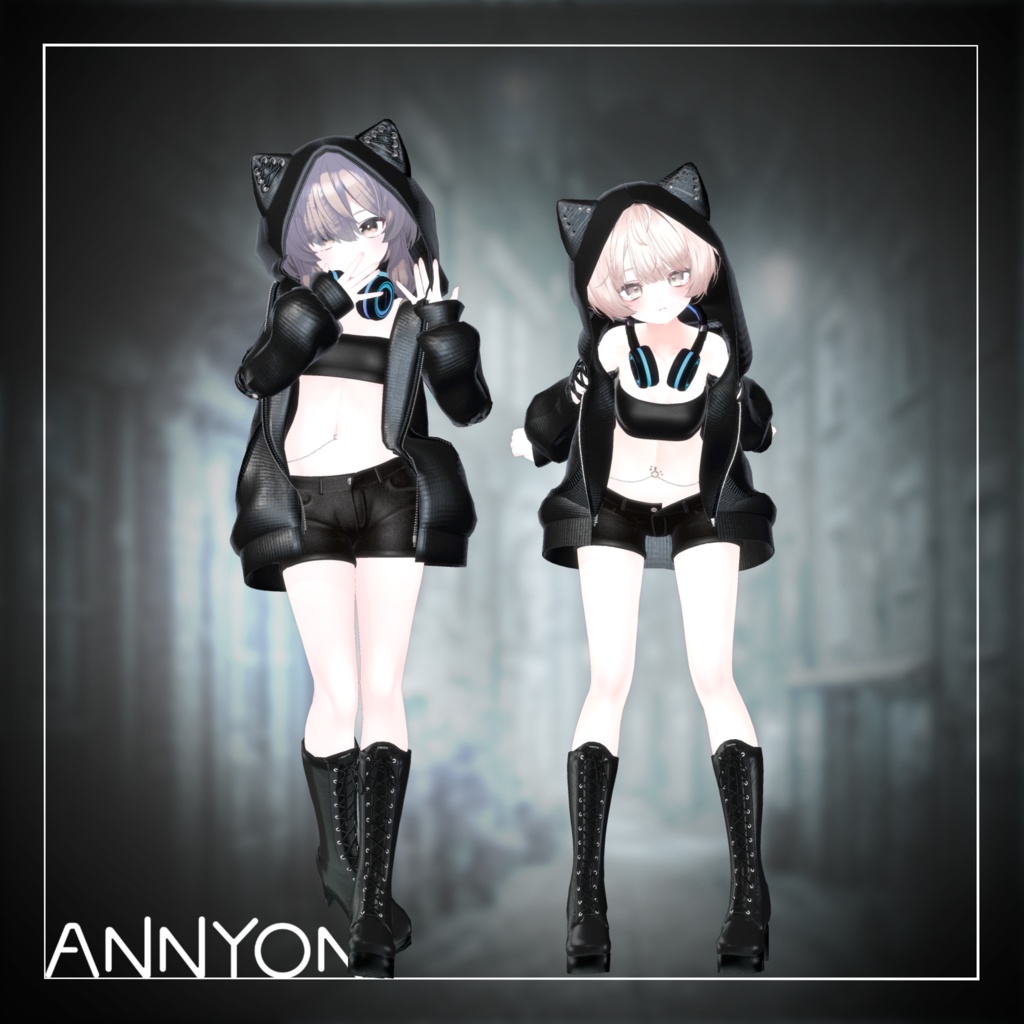 【18体対応】Kitty Ribbon (キティリボン)