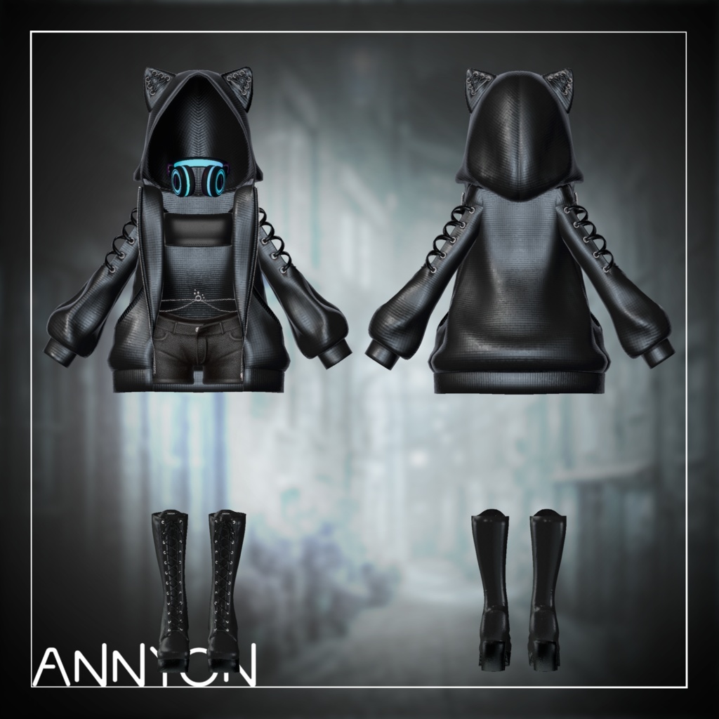 【18体対応】Kitty Ribbon (キティリボン)