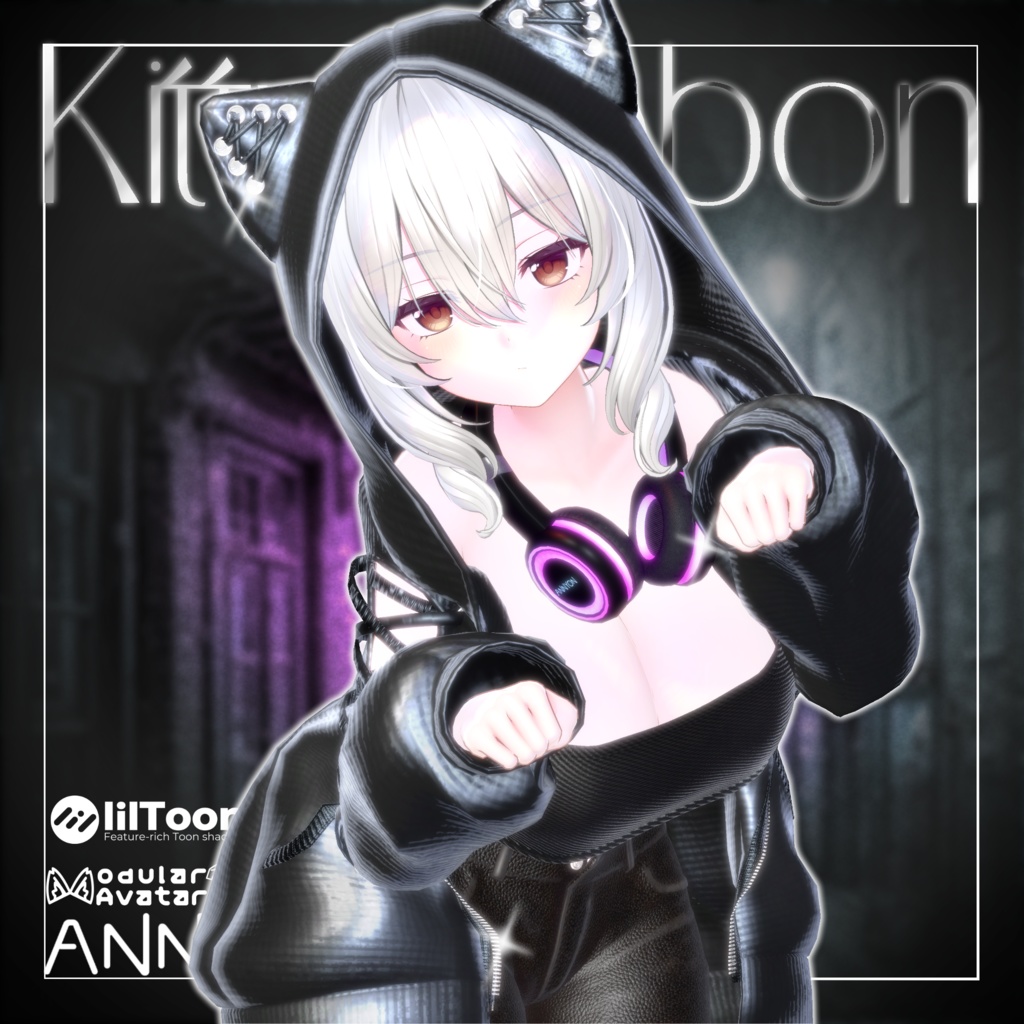 【18体対応】Kitty Ribbon (キティリボン)