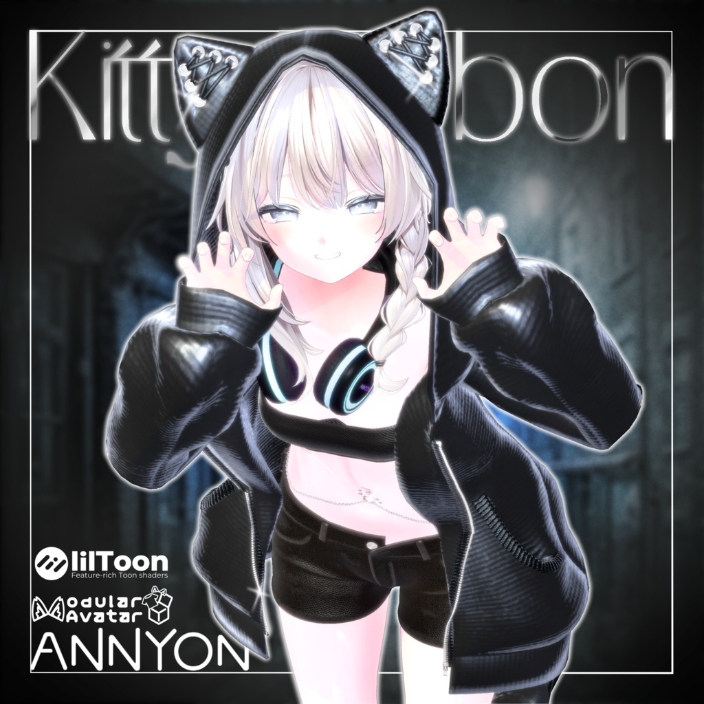 【18体対応】Kitty Ribbon (キティリボン)