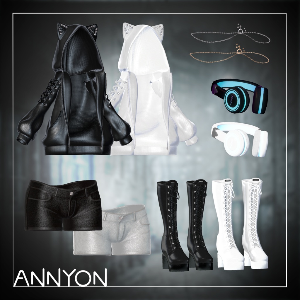 【18体対応】Kitty Ribbon (キティリボン)