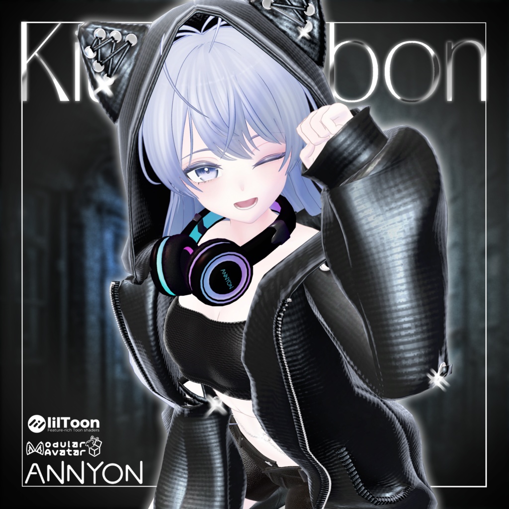 【18体対応】Kitty Ribbon　（キティリボン）