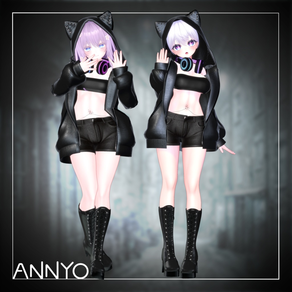 【18体対応】Kitty Ribbon (キティリボン)