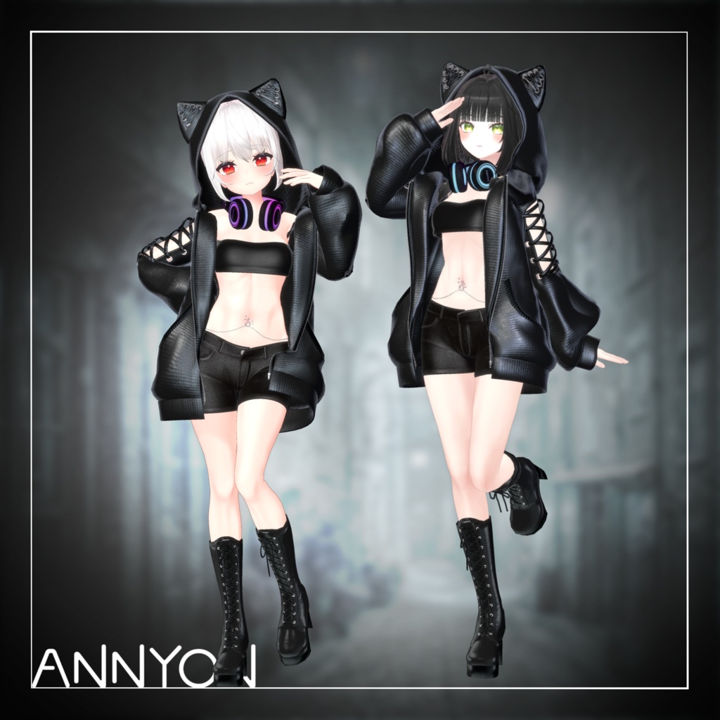 【18体対応】Kitty Ribbon (キティリボン)