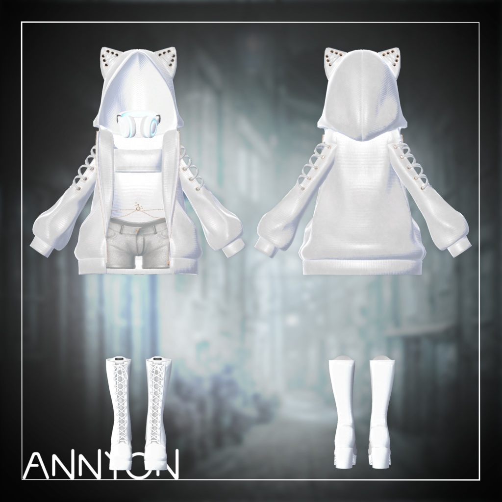 【18体対応】Kitty Ribbon (キティリボン)