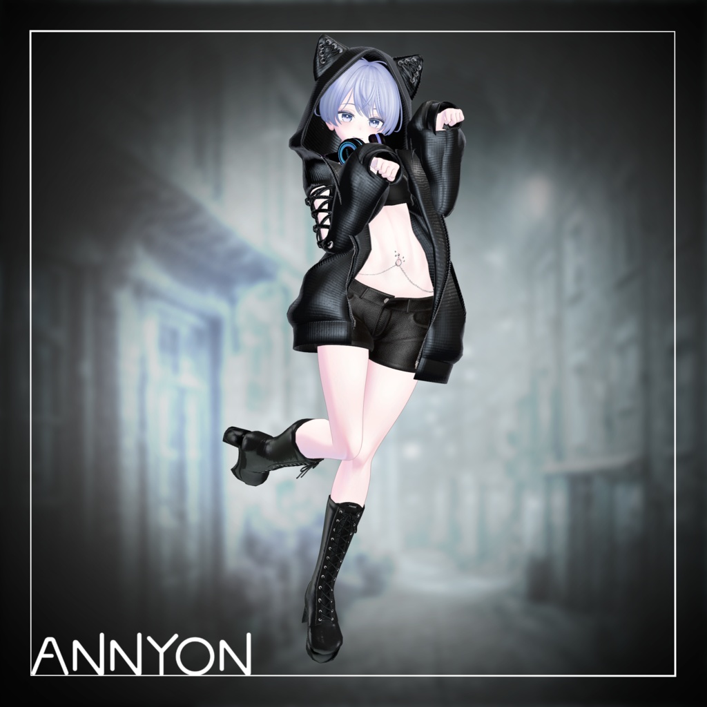 【18体対応】Kitty Ribbon (キティリボン)