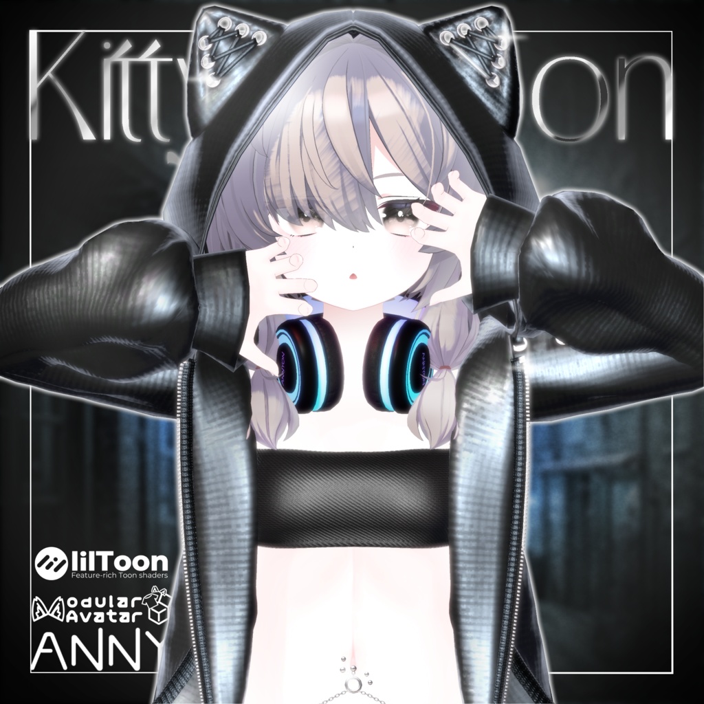 【18体対応】Kitty Ribbon (キティリボン)