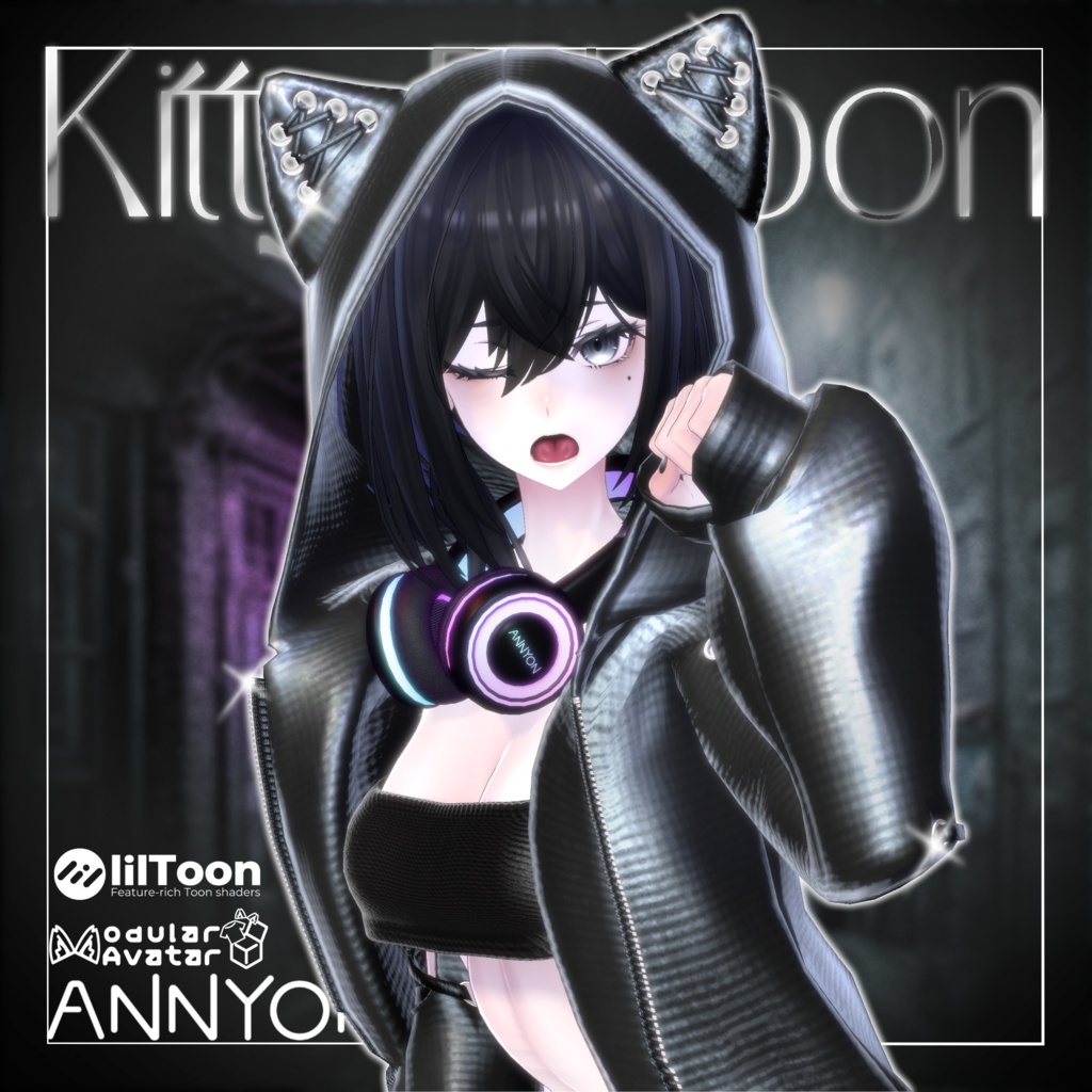 【18体対応】Kitty Ribbon (キティリボン)
