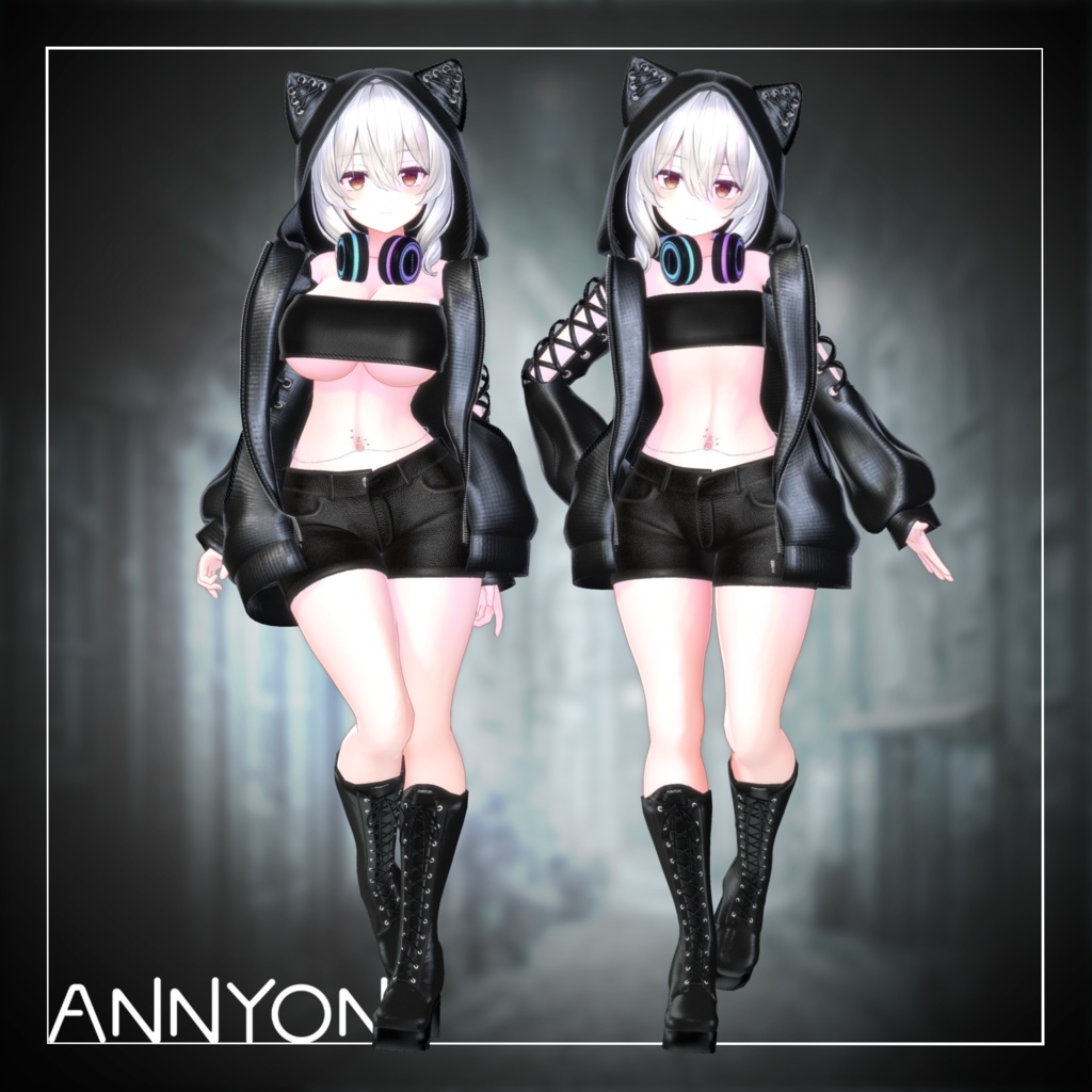 【18体対応】Kitty Ribbon (キティリボン)