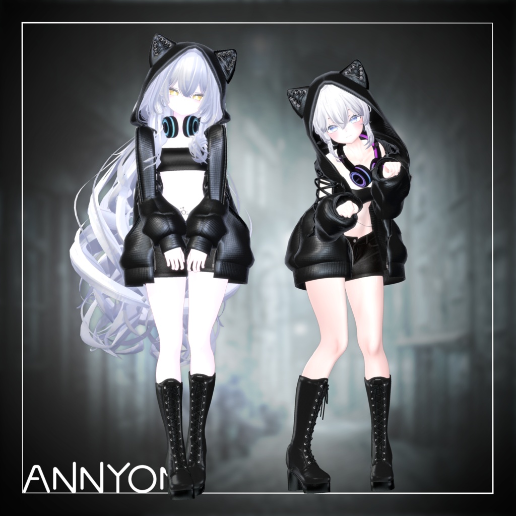 【18体対応】Kitty Ribbon (キティリボン)