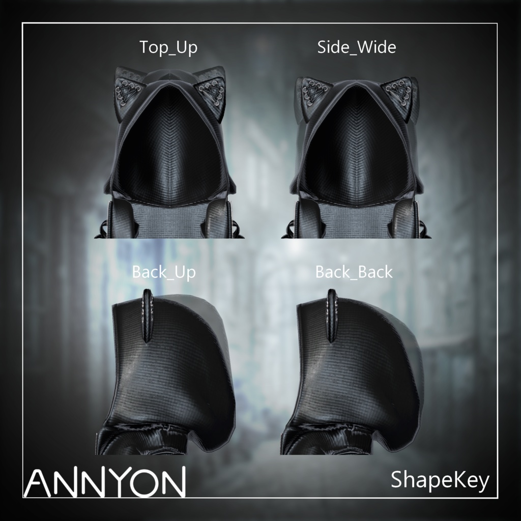 【18体対応】Kitty Ribbon (キティリボン)