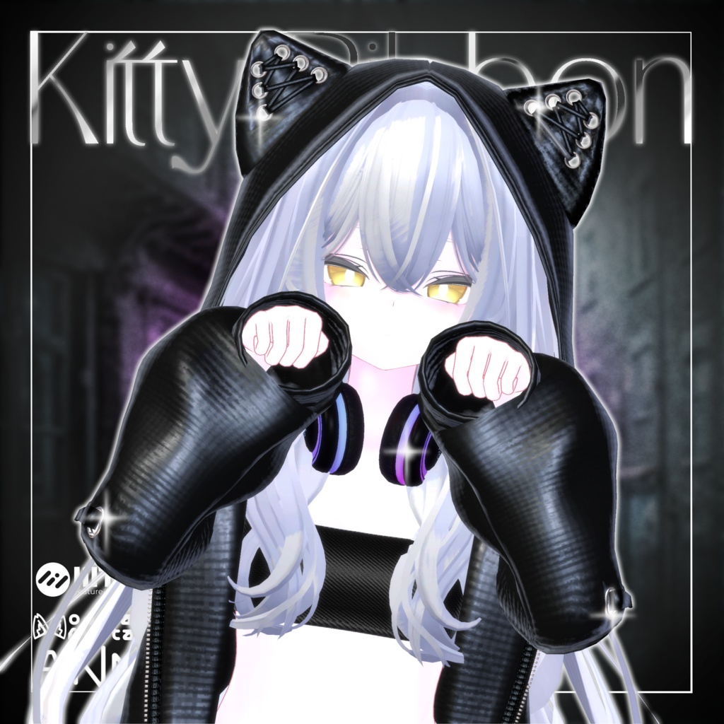 【18体対応】Kitty Ribbon (キティリボン)