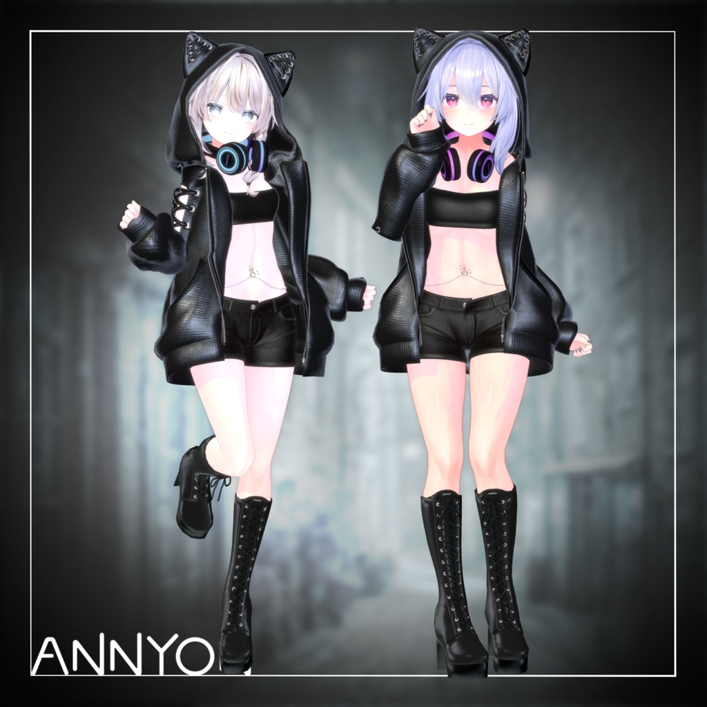 【18体対応】Kitty Ribbon (キティリボン)