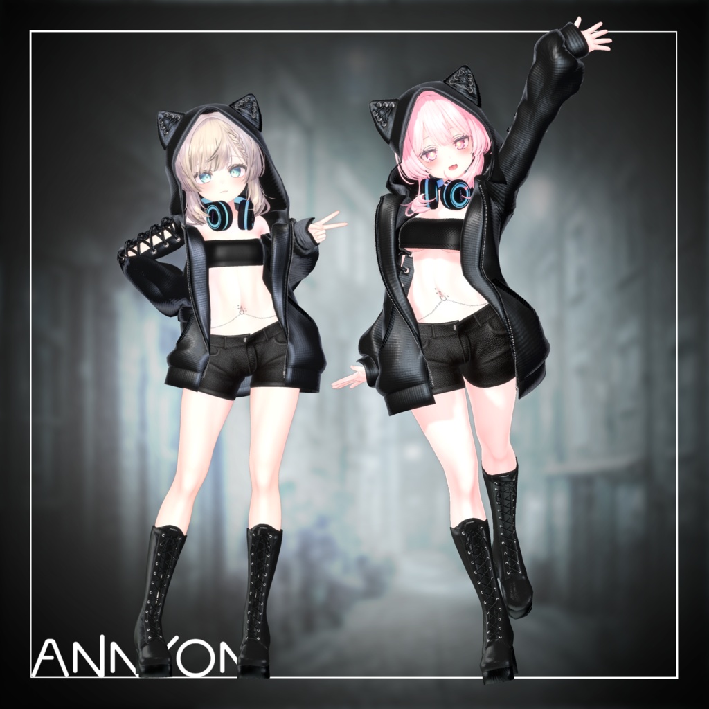 【18体対応】Kitty Ribbon (キティリボン)