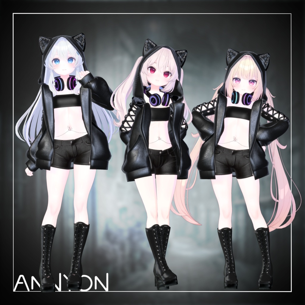 【18体対応】Kitty Ribbon (キティリボン)