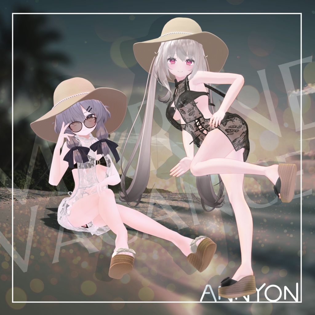 【18体対応】Marine Vacance (マリンバカンス)