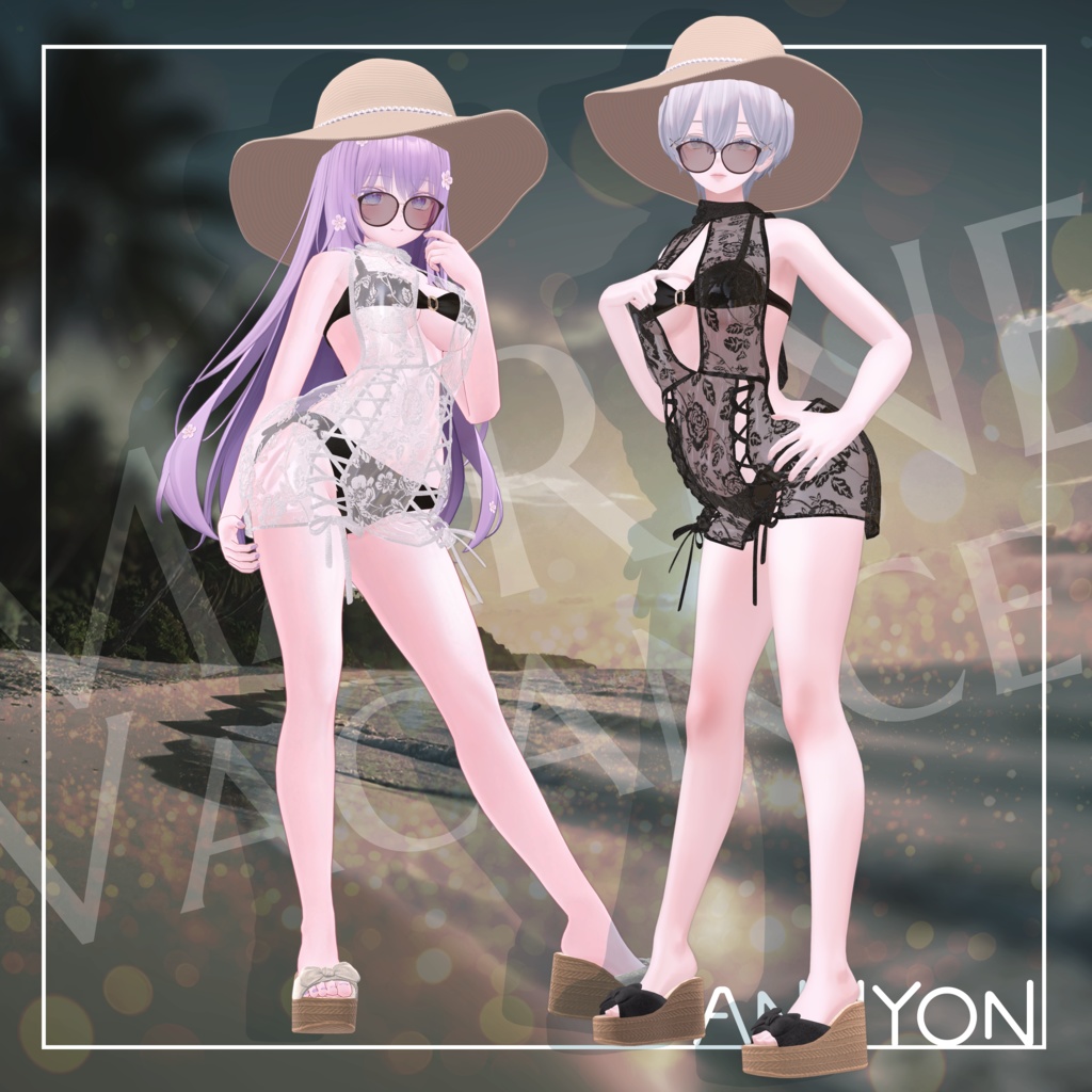 【18体対応】Marine Vacance (マリンバカンス)