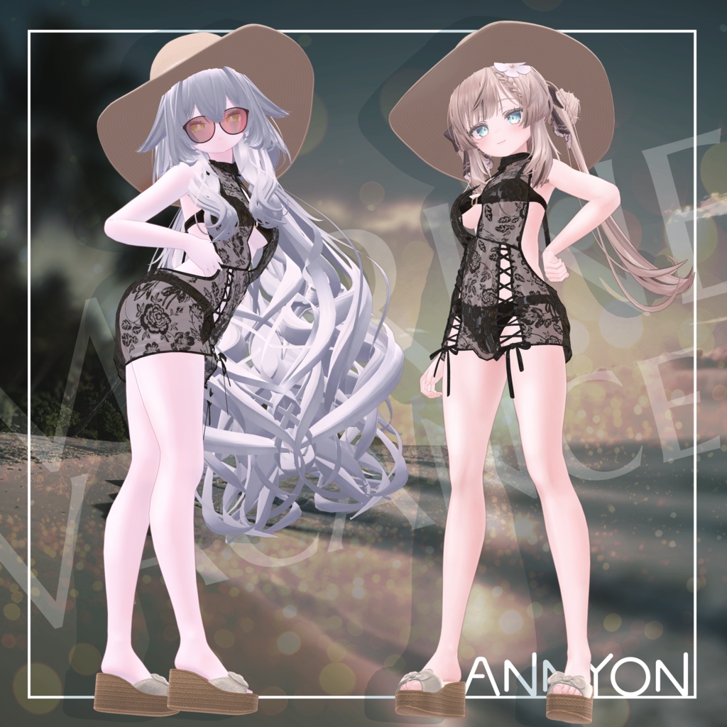 【18体対応】Marine Vacance (マリンバカンス)