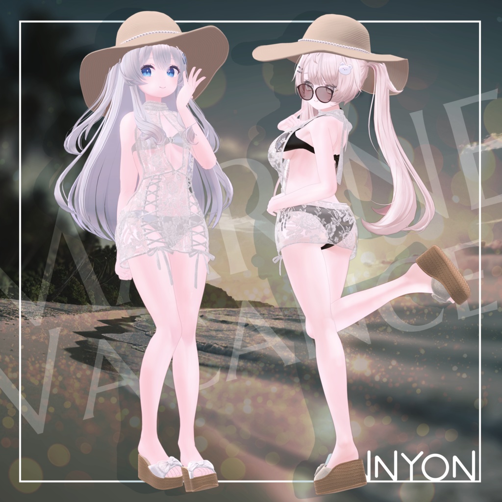 【18体対応】Marine Vacance (マリンバカンス)