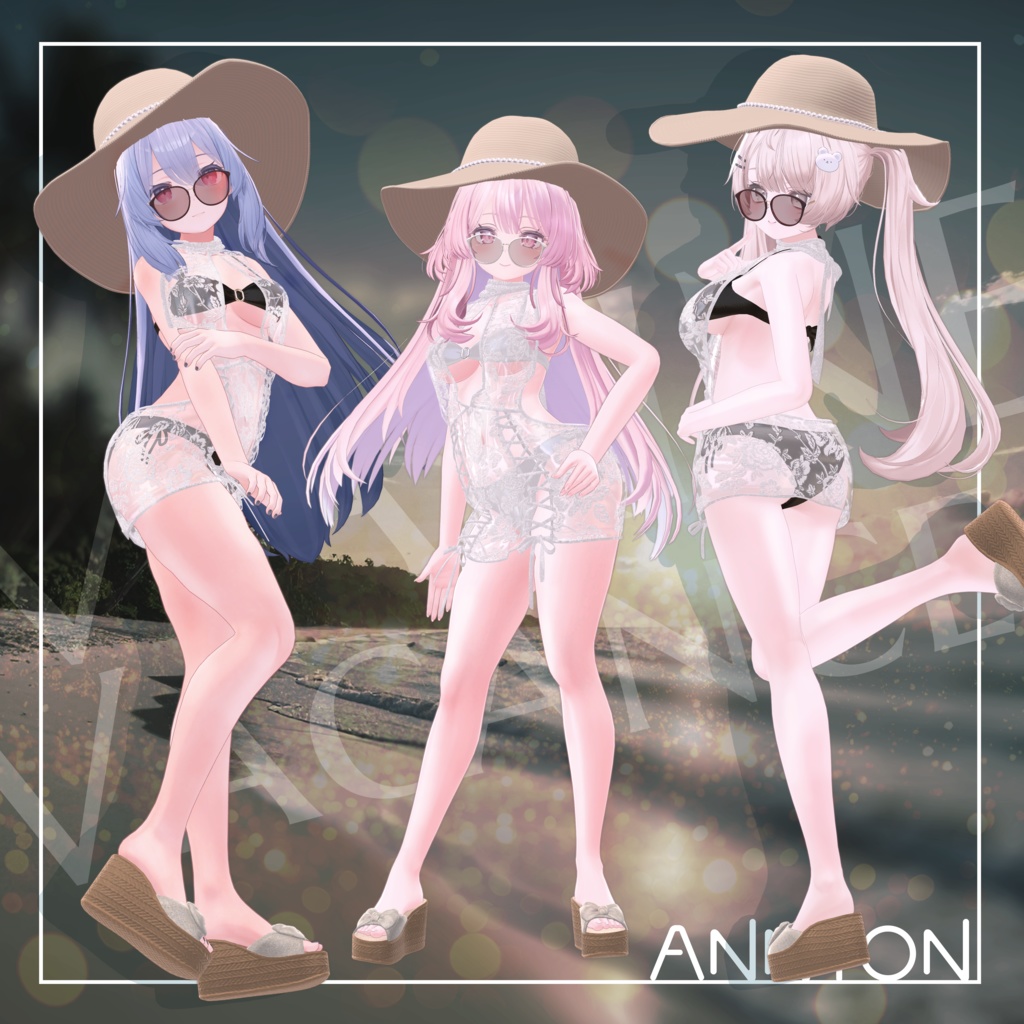 【18体対応】Marine Vacance (マリンバカンス)