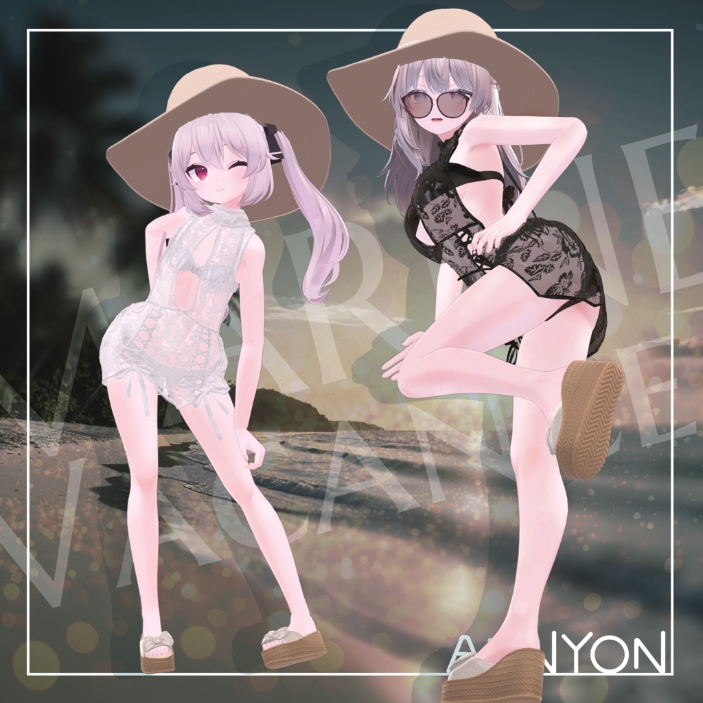 【18体対応】Marine Vacance (マリンバカンス)