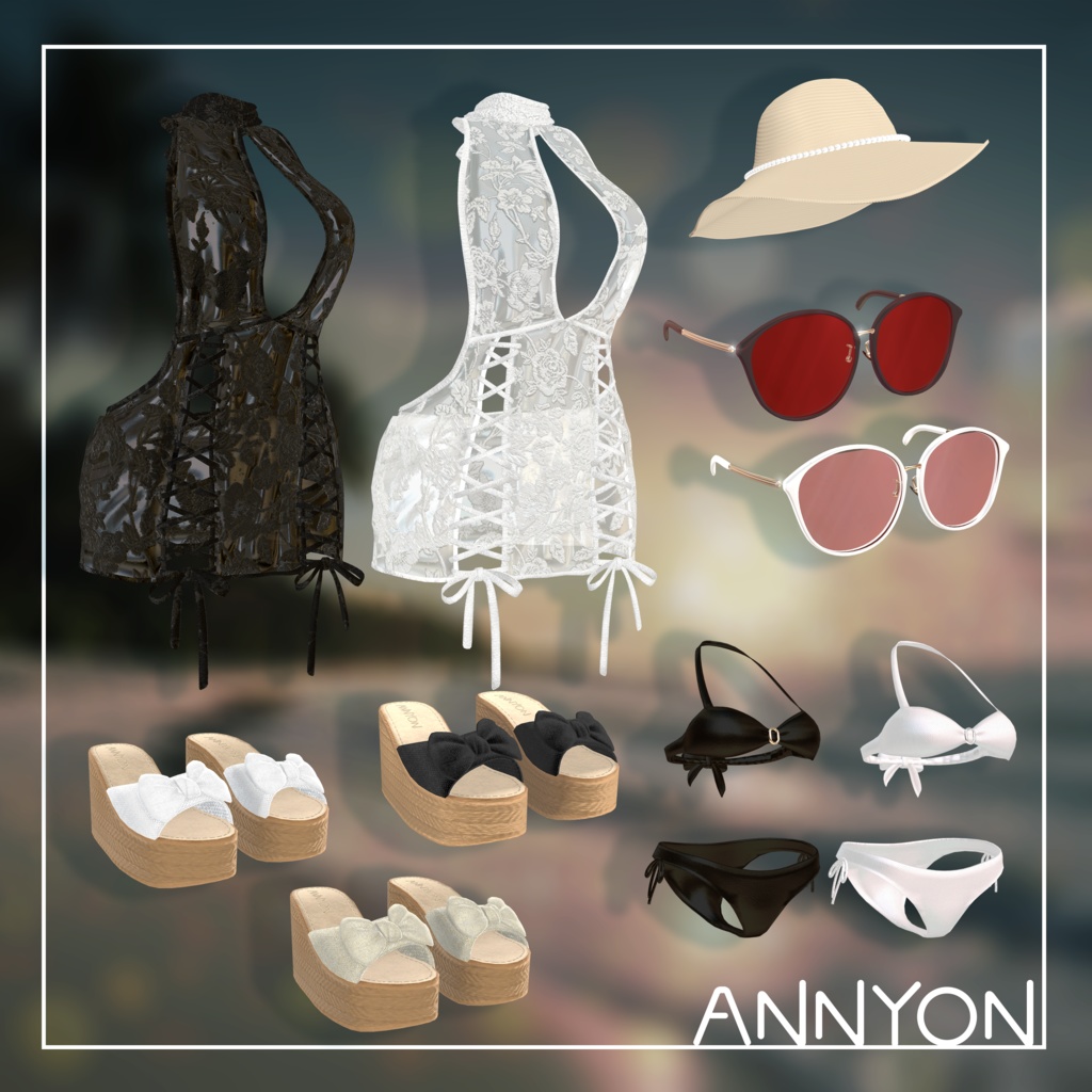 【18体対応】Marine Vacance (マリンバカンス)