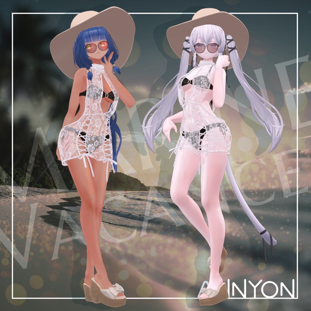 【18体対応】Marine Vacance (マリンバカンス)