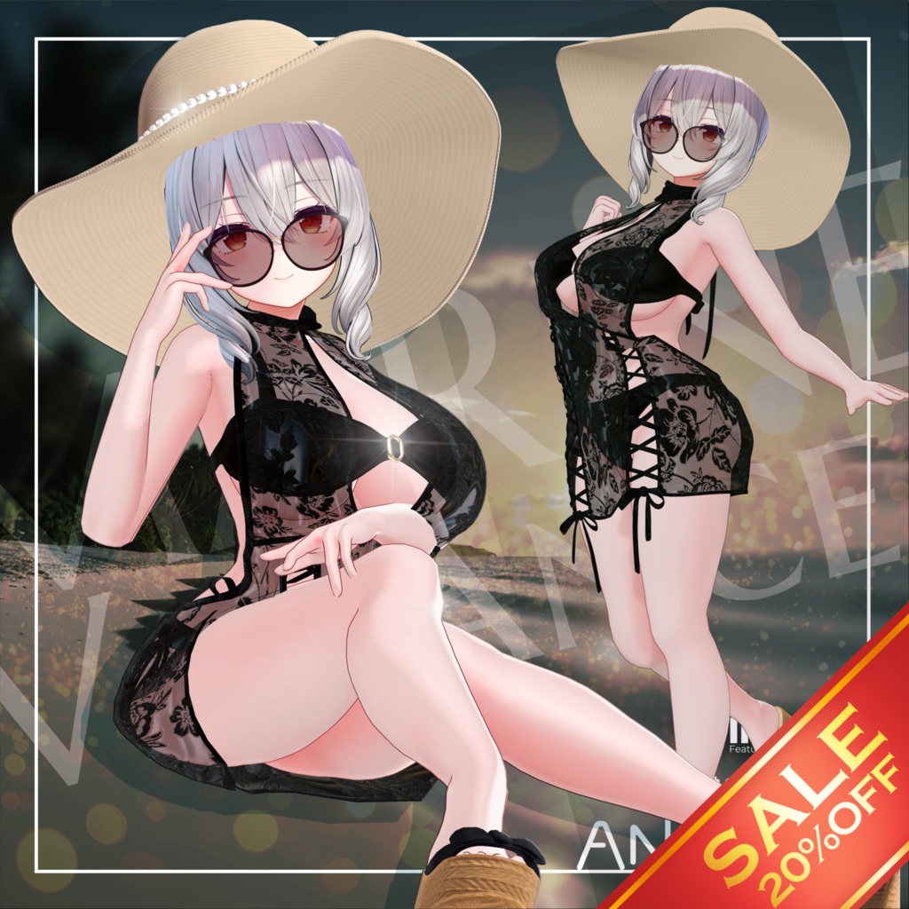 【18体対応】Marine Vacance　（マリンバカンス）