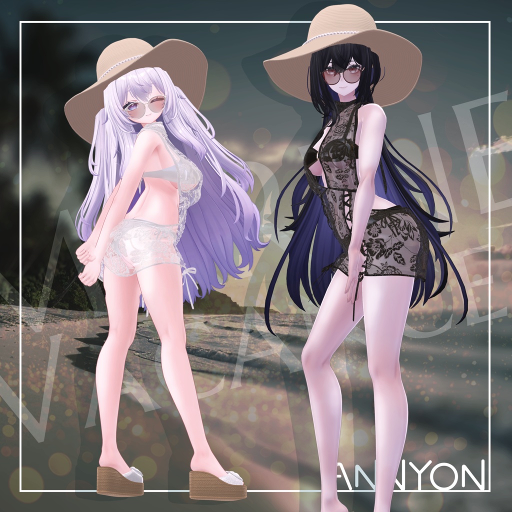 【18体対応】Marine Vacance (マリンバカンス)