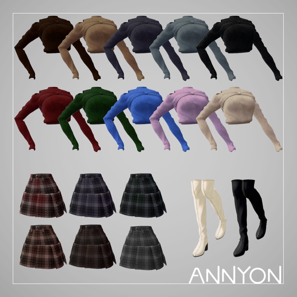 RibbonKnit(リボンニット)