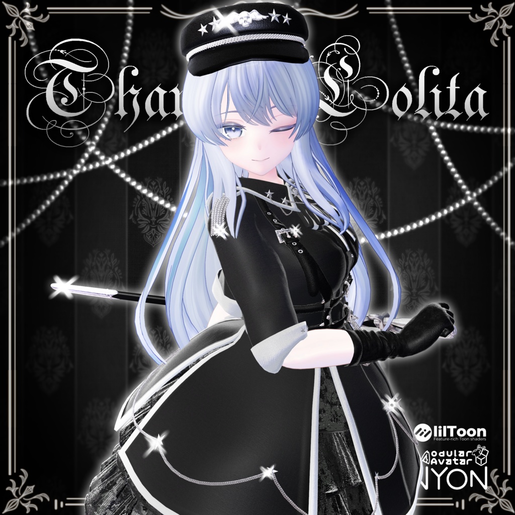【22体対応】Thanatos Lolita（タナトスロリータ）