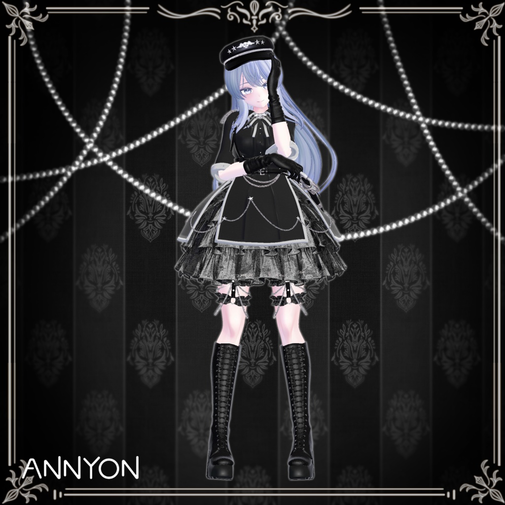 【23体対応】Thanatos Lolita(タナトスロリータ)