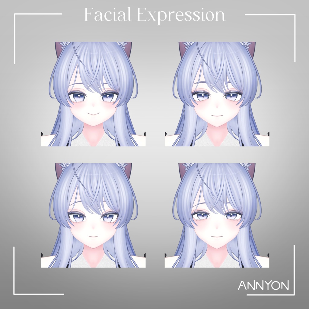 Natume-夏目-/オリジナル3Dアバター「#natume3D」