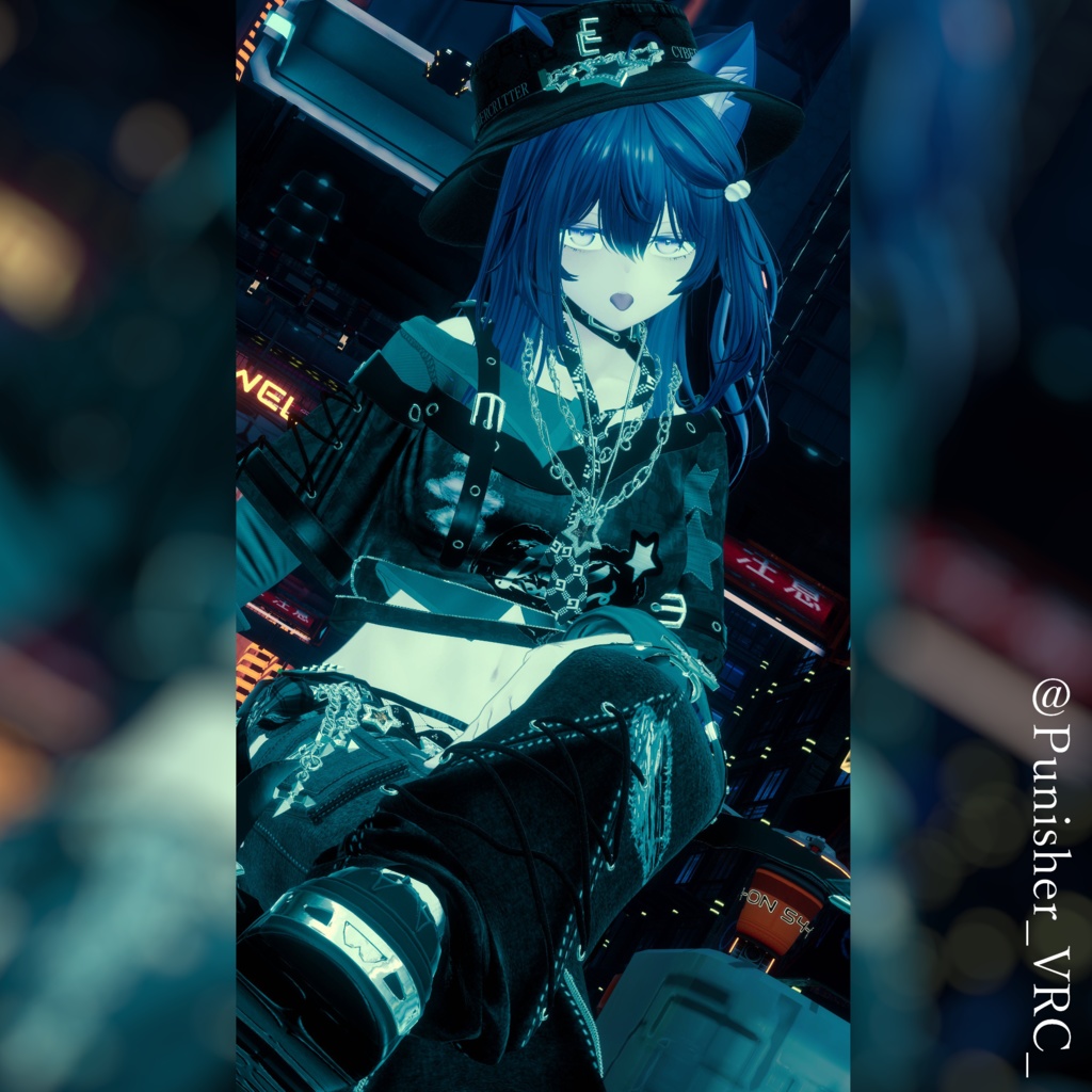 Natume-夏目-/オリジナル3Dアバター「#natume3D」