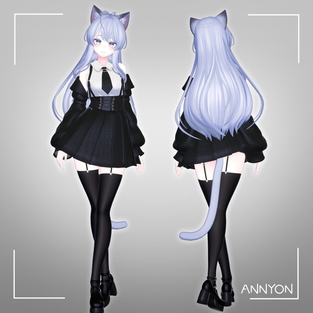 Natume-夏目-/オリジナル3Dアバター「#natume3D」