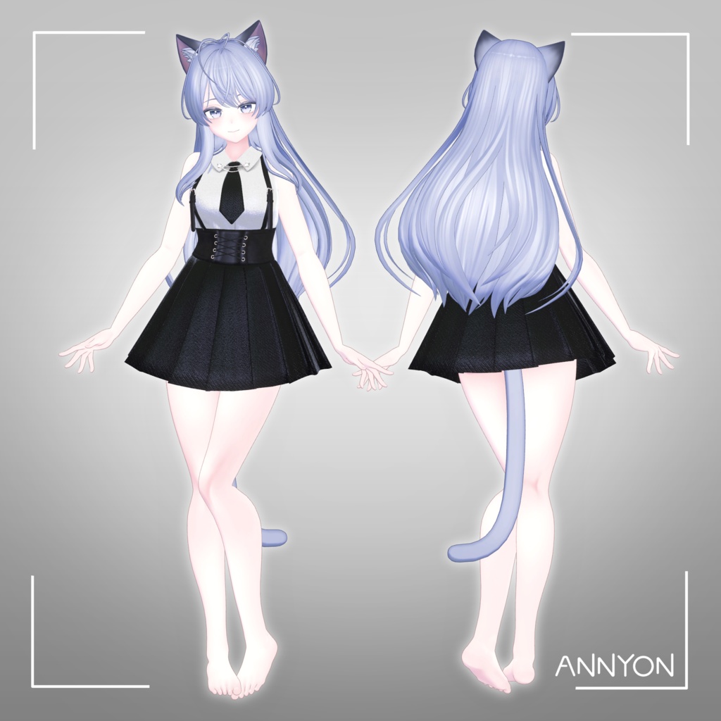 Natume-夏目-/オリジナル3Dアバター「#natume3D」