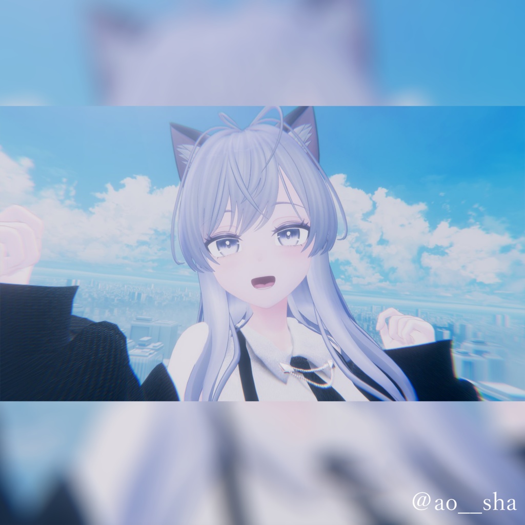 Natume-夏目-/オリジナル3Dアバター「#natume3D」